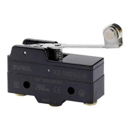 Microrupteur 250 v/dc 15 a 1 x On/(On) XZ-15GW2-B momentané 1 pièce