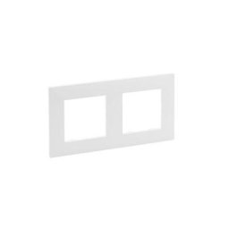 Legrand - Niloé Step Cadre 2 éléments blanc mat 864172