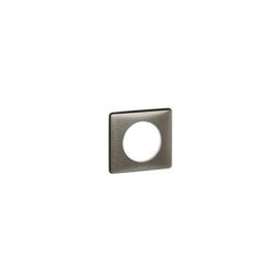 Legrand - céliane plaque métal double tungstène - 068972