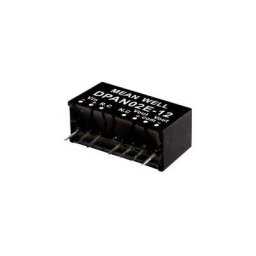 Module convertisseur cc/cc Mean Well DPAN02E-15 Nbr. de sorties: 2 x 67 mA 2 w 1 pc(s)