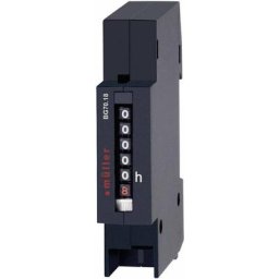 Müller bw 70.18 230V 50Hz Compteur dheures de fonctionnement Minuterie à rouleaux - noir