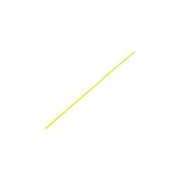 Tru Components - Gaine tressée CBBOX0307-YL 1570437 jaune pet 3 à 7 mm 10 m - jaune