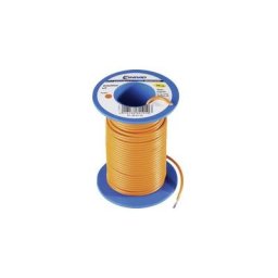 Tru Components - fil de câblage liy 1566853 1 x 0.22 MM² marron 10 m