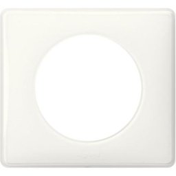 Legrand - plaque blanche céliane 1 poste 066631