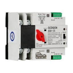 Commutateur de transfert automatique à double alimentation 2P100A commutateur ats isolé au niveau