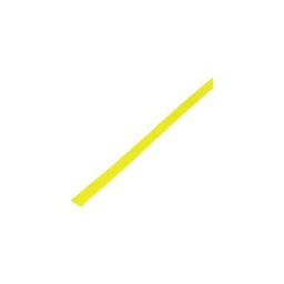 Tru Components - Gaine tressée CBBOX1221-YL 1571640 jaune pet 12 à 21 mm 10 m - jaune