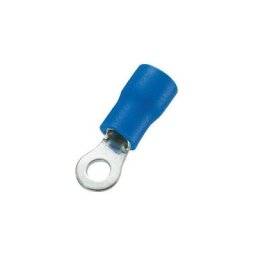 Tru Components - 746087 Cosse à oeillet Section max.=2.50 mm² ø du trou=3.2 mm partiellement isolé