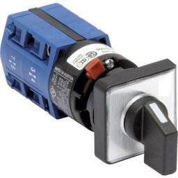 CG4.A212.FS2.F085 Interrupteur sectionneur 10 a 2 x 60 ° gris, noir 1 pc(s) - Kraus&naimer