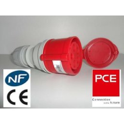 REV - 0512580555 Femelle cee 32 a 5 pôles 400 v 1 pc(s)