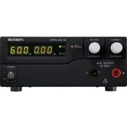 Alimentation de laboratoire réglable Voltcraft DPPS-60-10 1 - 60 v/dc 0 - 10 a 600 w usb