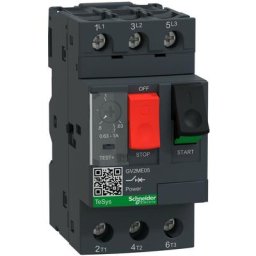 Schneider - Disjoncteur Gv2me05 Magnéto-thermique 0.63a à 1a
