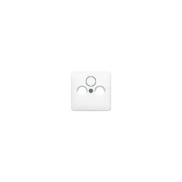 Simple Cache Cache blanc crème 561SAT - blanc crème - Jung