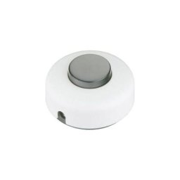 Interrupteur à pied interBär 5062-501.01 blanc, noir 1 x Off/On 2 A 1 pc(s) - noir, blanc