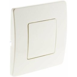 Venus - Plaque cache boîte 80x80 Blanc
