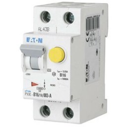 Eaton - 236964 Disjoncteur différentiel/Disjoncteur de protection 2 pôles 16 a 0.03 a 240 v/ac