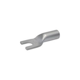Klauke - 60C6 Cosse à fourche 16 mm² non isolé argent 1 pc(s) - argent