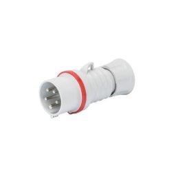 Gewiss - Fiche mobile droite protégée Couleur Rouge Ampérage 16 a Tension 346 - 415 v Type 3P+N+T