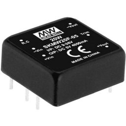 Convertisseur cc/cc Mean Well SKMW20F-03 Nbr. de sorties: 1 x 4.5 a 20 w 1 pc(s)