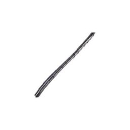 Conrad Components - Gaine spirale 9 à 65 mm CG12-Black noir 5 m - noir