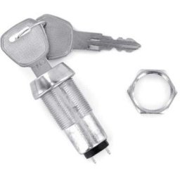 Tru Components - TC-MSS02 TC-MSS02 Commutateur à clé 1 a 1 x On/Off 1 pc(s)