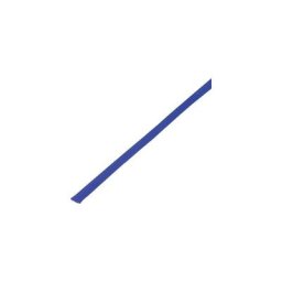 Tru Components - Gaine tressée CBBOX0814-BL 1571637 bleu pet 8 à 14 mm 10 m - bleu