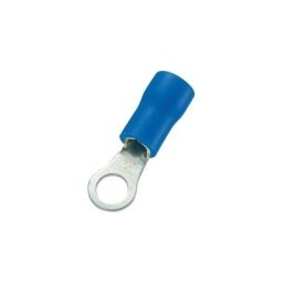 Tru Components - 746542 Cosse à oeillet Section max.=2.50 mm² ø du trou=4.2 mm partiellement isolé