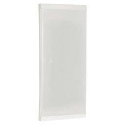 Porte blanche pour coffret maxi-rail (rajout serrure possible) Coffret 39 modules 19007