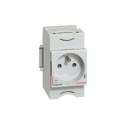Legrand - Prise de courant modulaire 10A à 16A 250V~ - 2P+T à éclips - 2,5 modules -004280