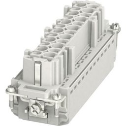 Phoenix Contact 1407735 Insert femelle HC-B 24 + PE borne à enficher 1 pc(s) - gris