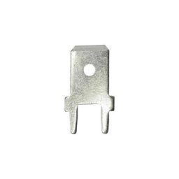 Vogt Verbindungstechnik - Languette 6.3 3866a.28 180 ° non isolé métal 100 pc(s)
