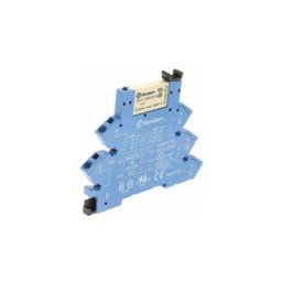 Relais d'interface 24V c.a. / v c.c., 1 rt, montage Rail din, série , 38 Series ( Prix pour 1 )