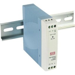 MDR-10-12 Alimentation rail din 12 v/dc 0.84 a 10 w Nbr. de sorties:1 x Contenu 1 pc(s) A042111