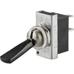 Tru Components - TC-R13-25A1-01 Interrupteur à levier 250 v/ac 6 a 1 x Off/On à accrochage 1 pc(s)