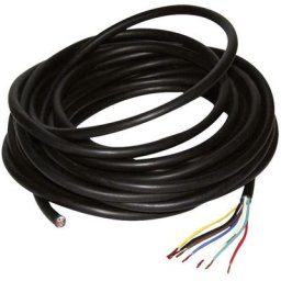 LAS - Câble dalimentation 7 fils 0,75² 10 m