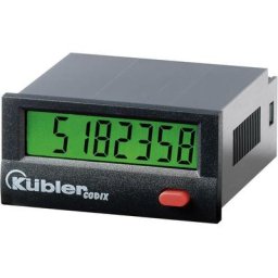 Compteur dimpulsions Codix 130 dc, Dimensions encastrées 45 x 22 mm, n/a - Kübler Automation