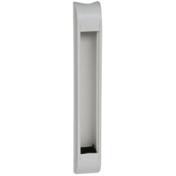 Bloc-colonne blanc longueur 415mm vide à équiper 12 modules Mosaïc Legrand