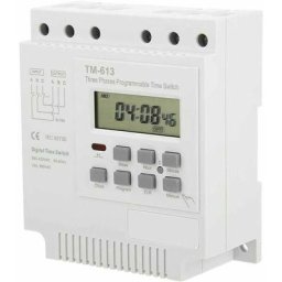 Minuterie Programable - Minuteur 380V TM-163 Commutateur de minuterie pour moteur triphasé