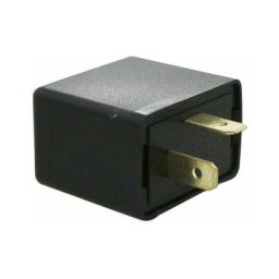 Centrale clignotante universelle 12v 2x10w sans buzzer 2 fiches pour clignotant à ampoule moto