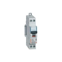 Legrand - lot de 10 Disjoncteurs Phase+Neutre DNX³4500 6kA arrivée et sortie borne à vis - 1P+N