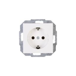 1 pièce Insert Prise de courant athenis blanc pur 949329082 - blanc pur - Kopp