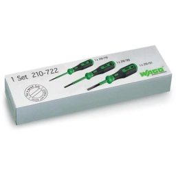 Wago - Kit d'outils de manipulation partiellement isolés 210-722 1 pc(s) D58674