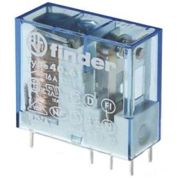 Finder - 40.61.9.012.0000 Relais pour circuits imprimés 12 v/dc 16 a 1 inverseur (rt) 1 pc(s)