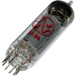 El 84 = 6 bq 5 Tube électronique Pentode finale 250 v 48 mA Nombre de pôles (num): 9 Culot: noval