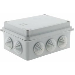 Zenitech - Boîte étanche rectangulaire IP65 150 x 110 x 70 mm