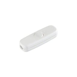 Interbär - Interrupteur pour câble souple 5055-008.01 blanc 1 x Off/On 3 a 1 pc(s) - blanc