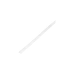 Tru Components - Gaine tressée CBBOX1015-WT 1572564 blanc pet 10 à 15 mm 10 m