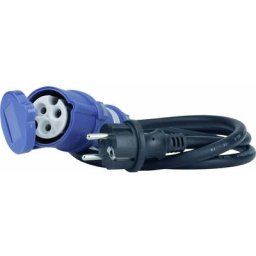 Cartrend - Adaptateur cee fiche à contact de protection Longueur de câble=1.50 m