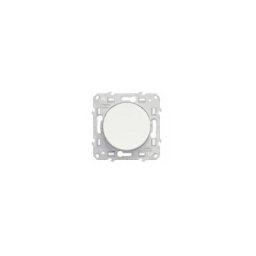 Schneider - Odace, va-et-vient lumineux Blanc 10 a à vis led orange 1,5 mA local. ou temoin