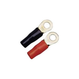 Sinuslive - Cosses de câble à oeillet 25 mm² Sinus Live rks 25 p 4 - rouge, noir
