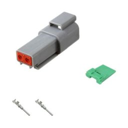 Kit Connecteur dt series femelle 2 Voies